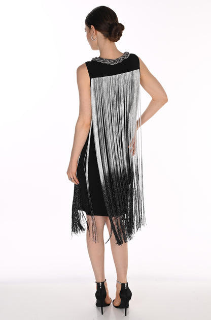 Lyman Dress 269700 Silver/Black