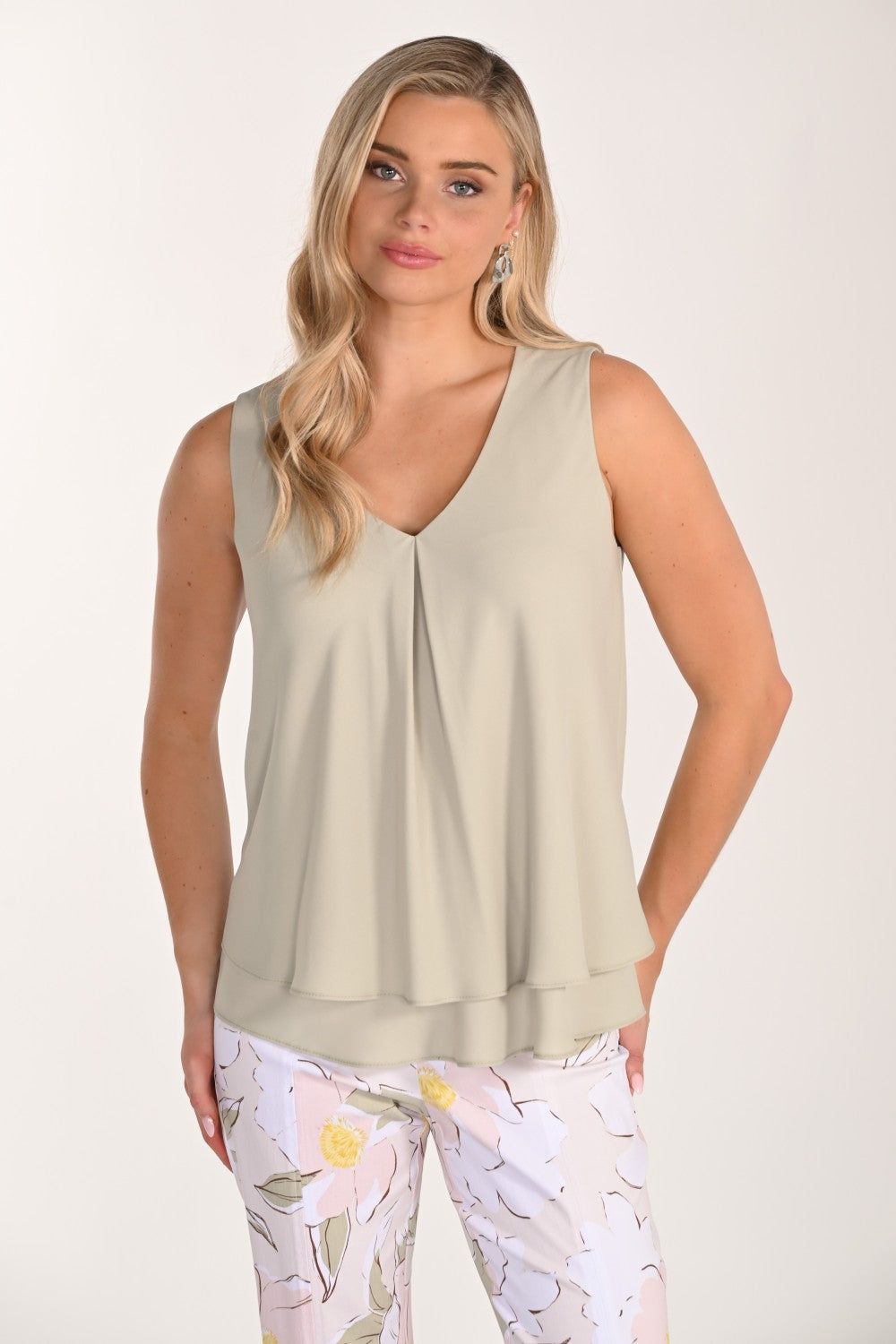 Frank Lyman Camisol 61175-DPLM Deep Plum