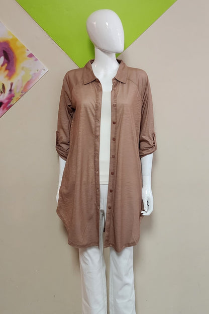 New Label Blouse 88287 Taupe