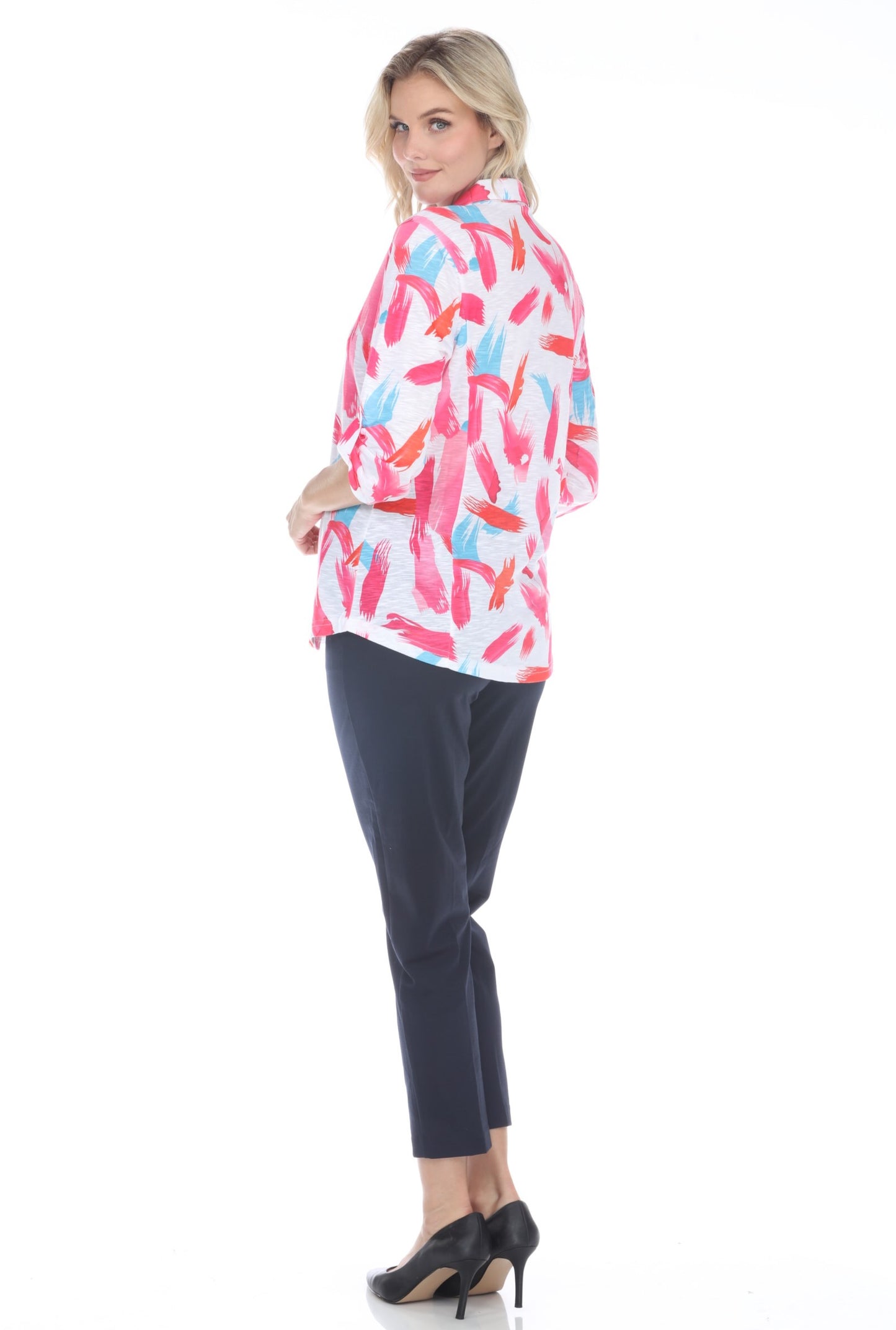 New Label Blouse 88958 Multi