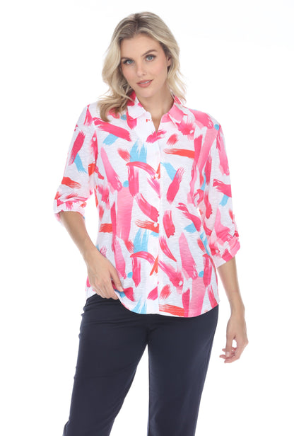 New Label Blouse 88958 Multi