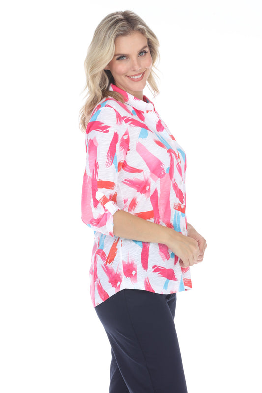 New Label Blouse 88958 Multi