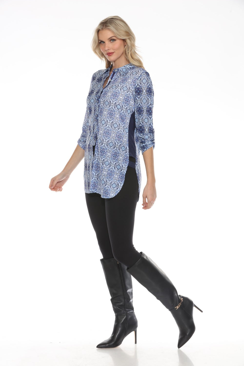 New Label Top 89037-AS Blue