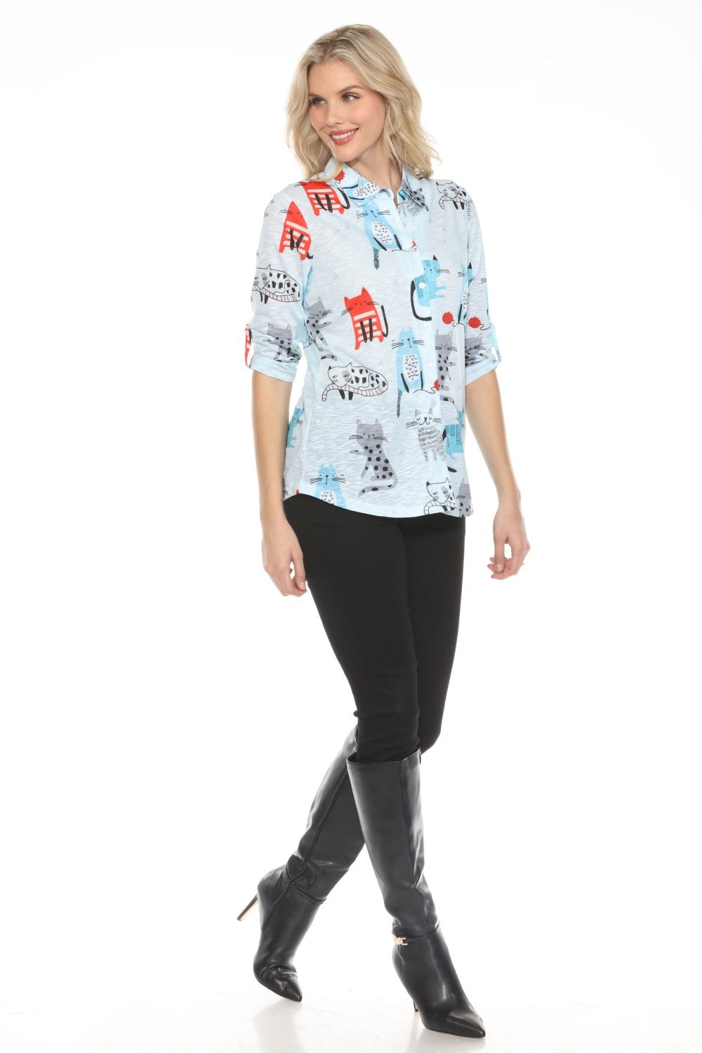 New Label Blouse 89046 Multi