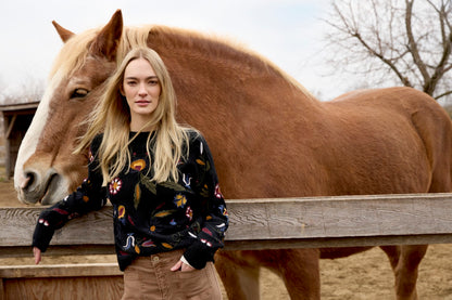 Charlie B Pullover C2893-736A-P001 Schwarz