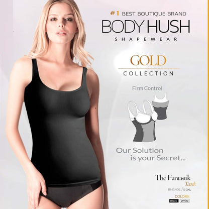 Body Hush Shapewear The Fantastic Tank BH1401 – Belle Mia Boutique