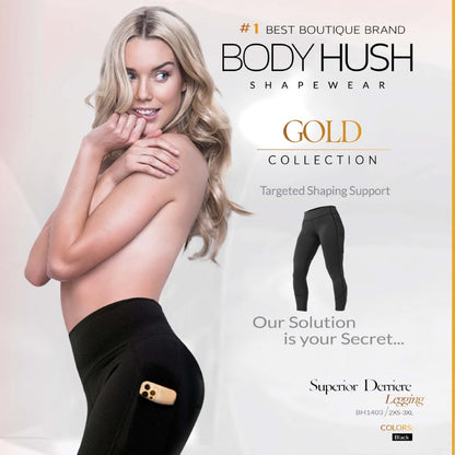 Body Hush Shapewear Control Level: Firm Control – Belle Mia Boutique