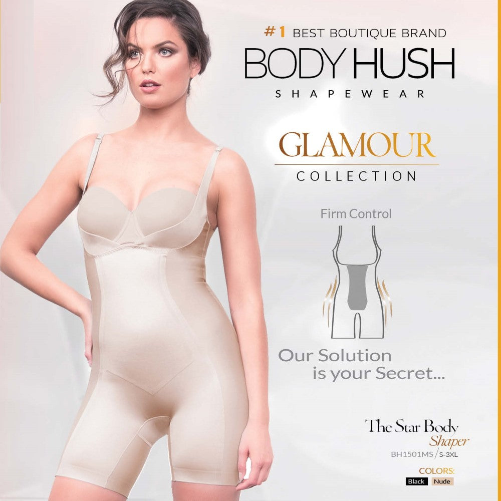 Body Hush Shapewear The Star Body Shaper BH1501MS Belle Mia Boutique