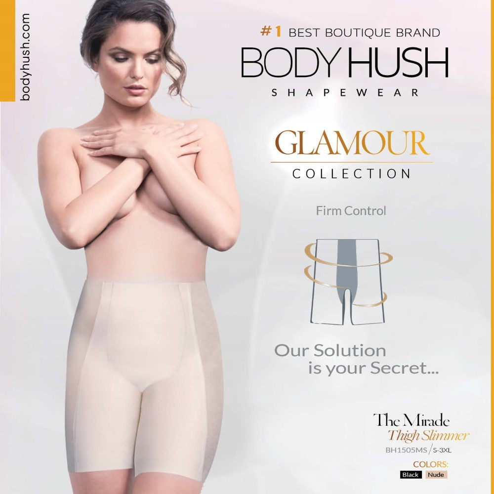 Body Hush Shapewear The Slenderizing Slip BH1502L – Belle Mia Boutique