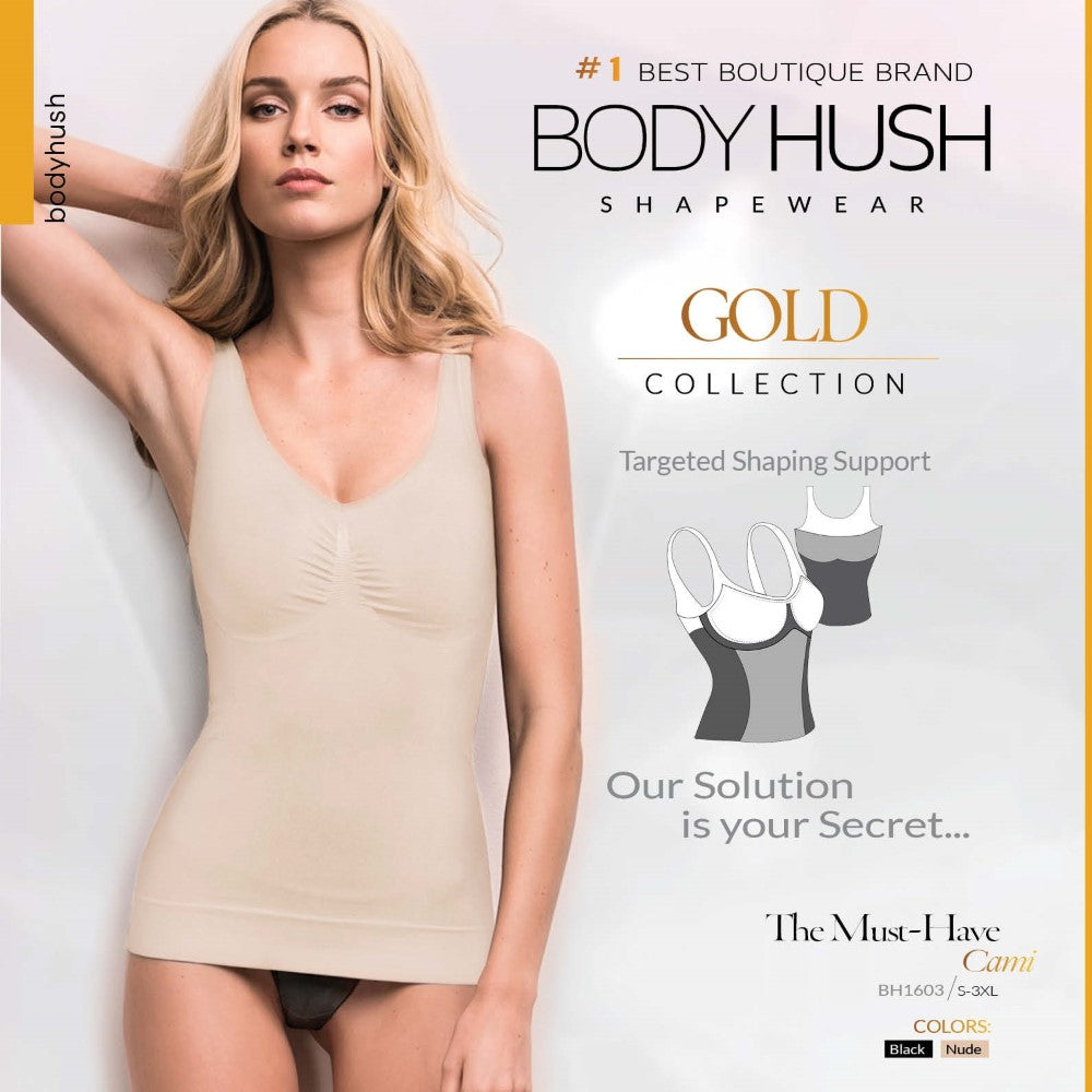 Body Hush Shapewear The Must-Have Cami BH1603 – Belle Mia Boutique