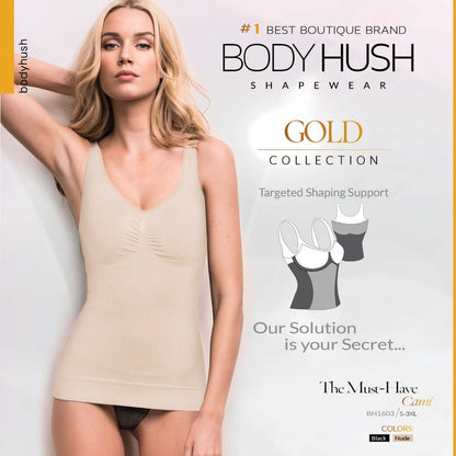 Body Hush Shapewear La Camisole Indispensable BH1603