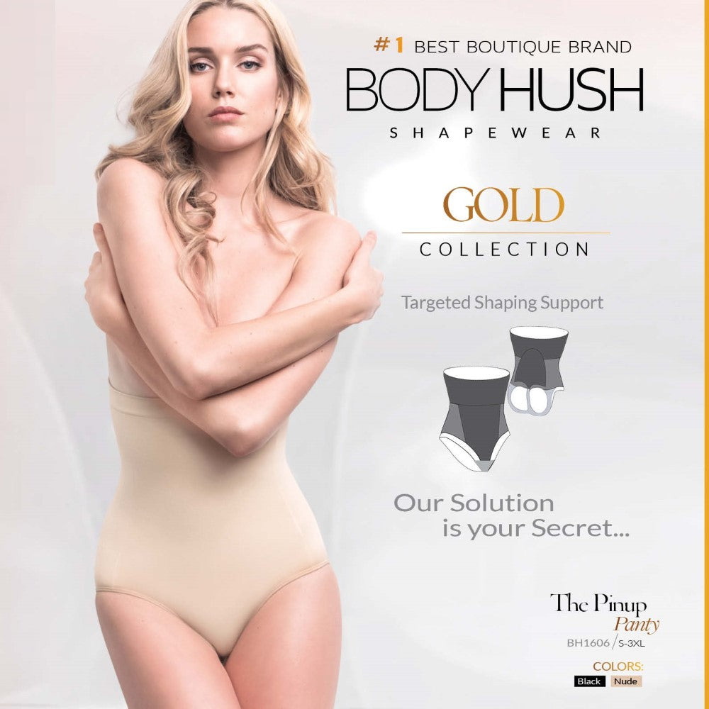 BODY HUSH GLAMOUR Star Body Shaper - OUR SOLUTION IS YOUR SECRET