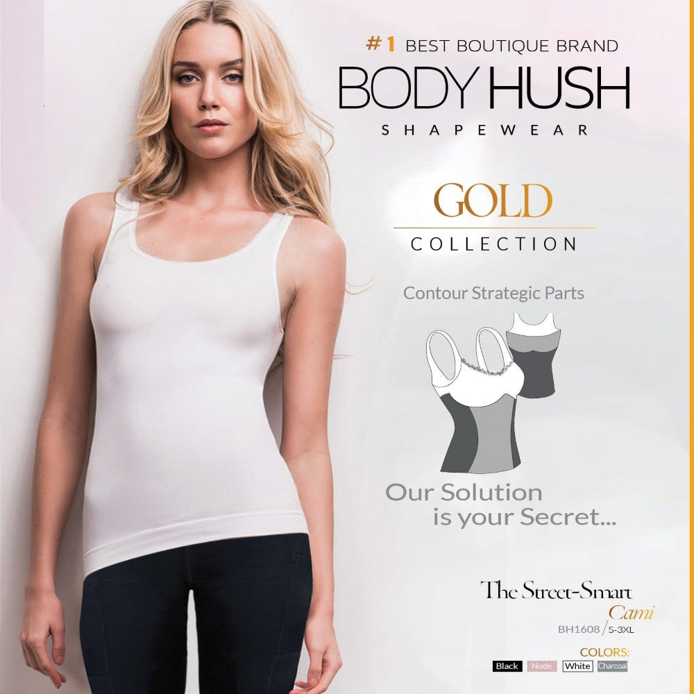 Body Hush Shapewear The Street-Smart Cami BH1608