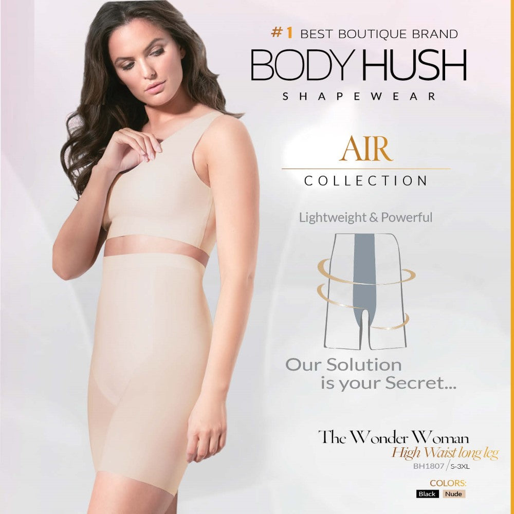 Body Hush Shapewear The Wonder Woman High Waist Long Leg BH1807 – Belle Mia  Boutique