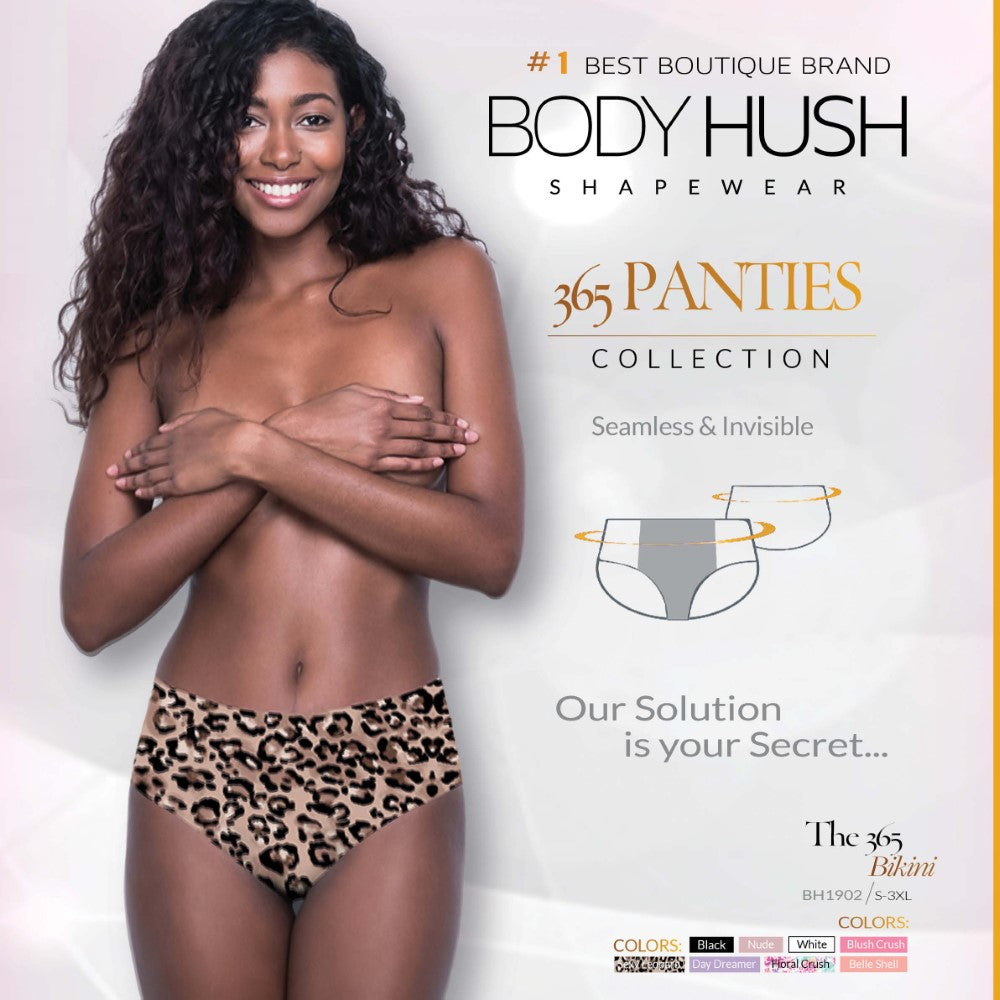 Body Hush Shapewear El 365 Bikini BH1902