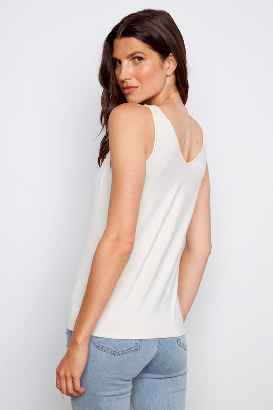 Charlie B Cami C1243WPK-730A-324 Greige 