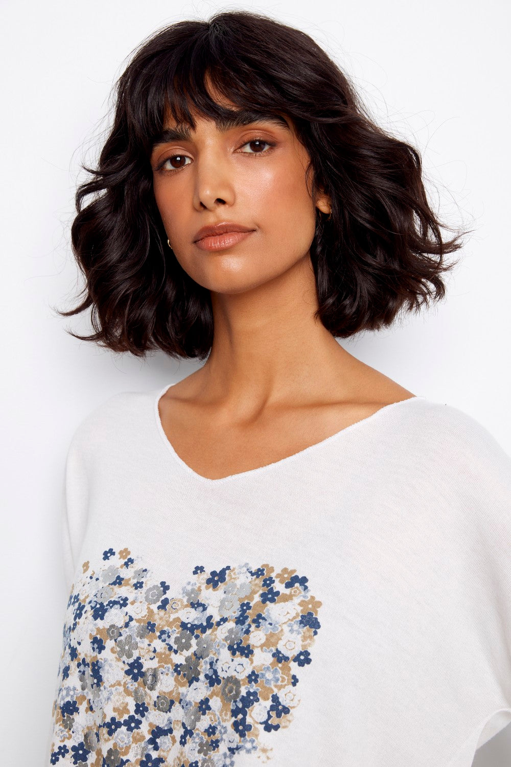 Charlie Top C1264CPK-006B-P461 Herzen