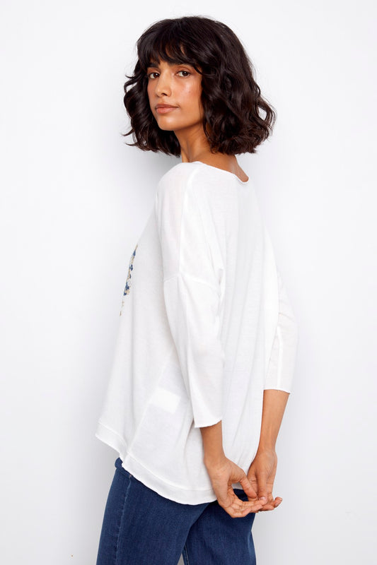 Charlie Top C1264CPK-006B-P461 Herzen