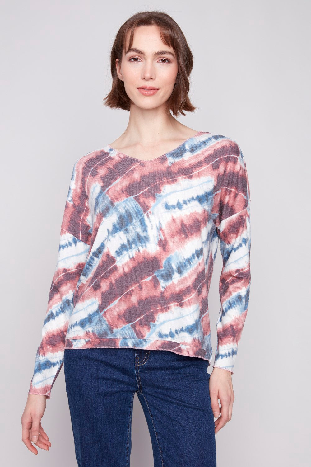 Charlie B Top C1292GPK-006B-P701 Dreamy Pink