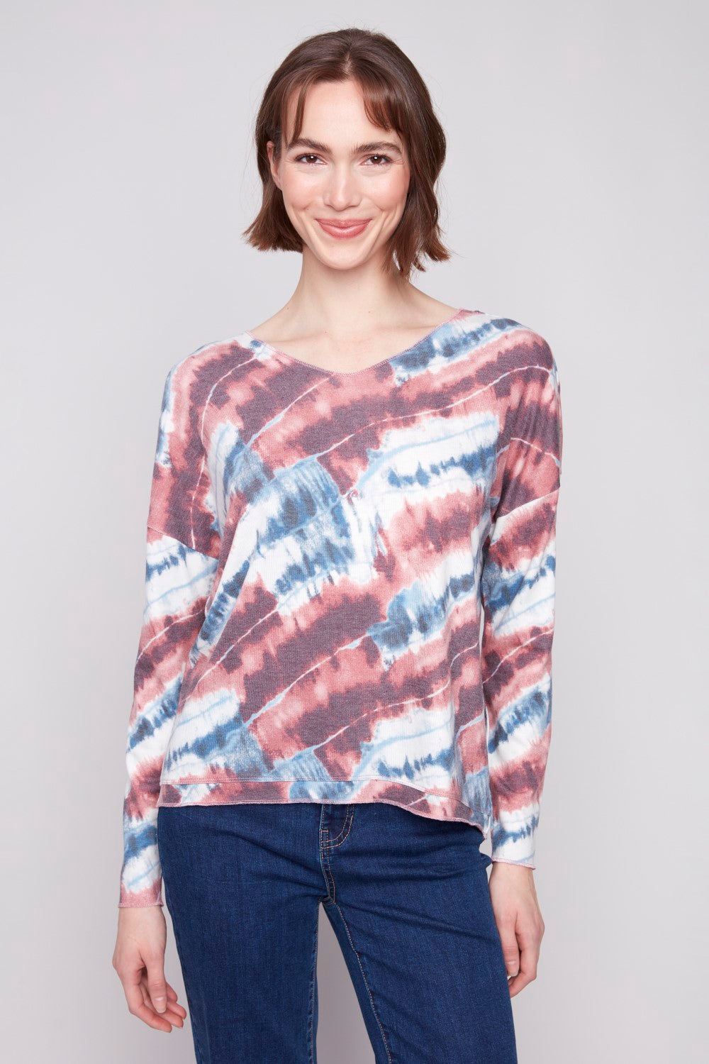 Charlie B Top C1292GPK-006B-P701 Dreamy Pink