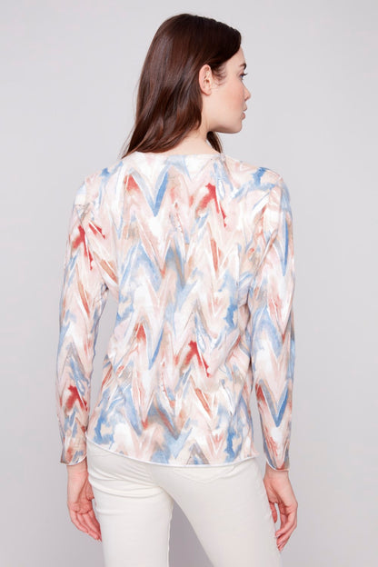 Charlie B-Pullover C2279TP-464A-P547 Chevron