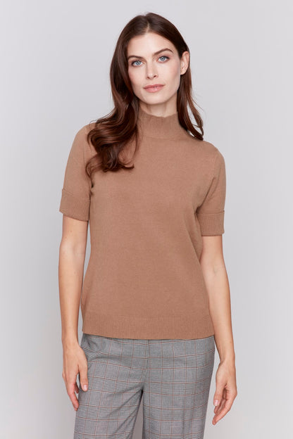 Charlie B-Pullover C2677-464a-510 Trüffel