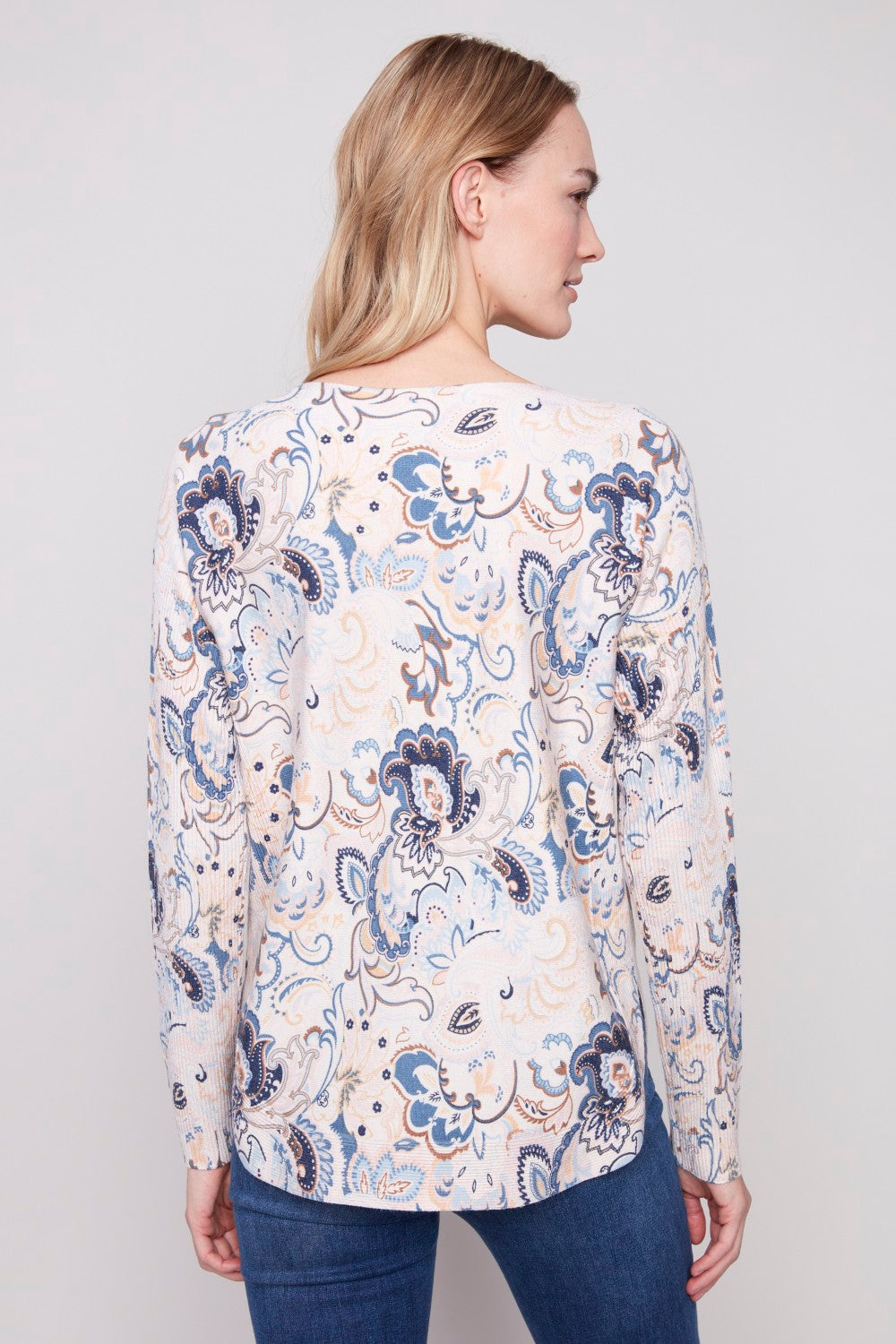 Charlie B Sweater C2818P-464A-P060 Blush