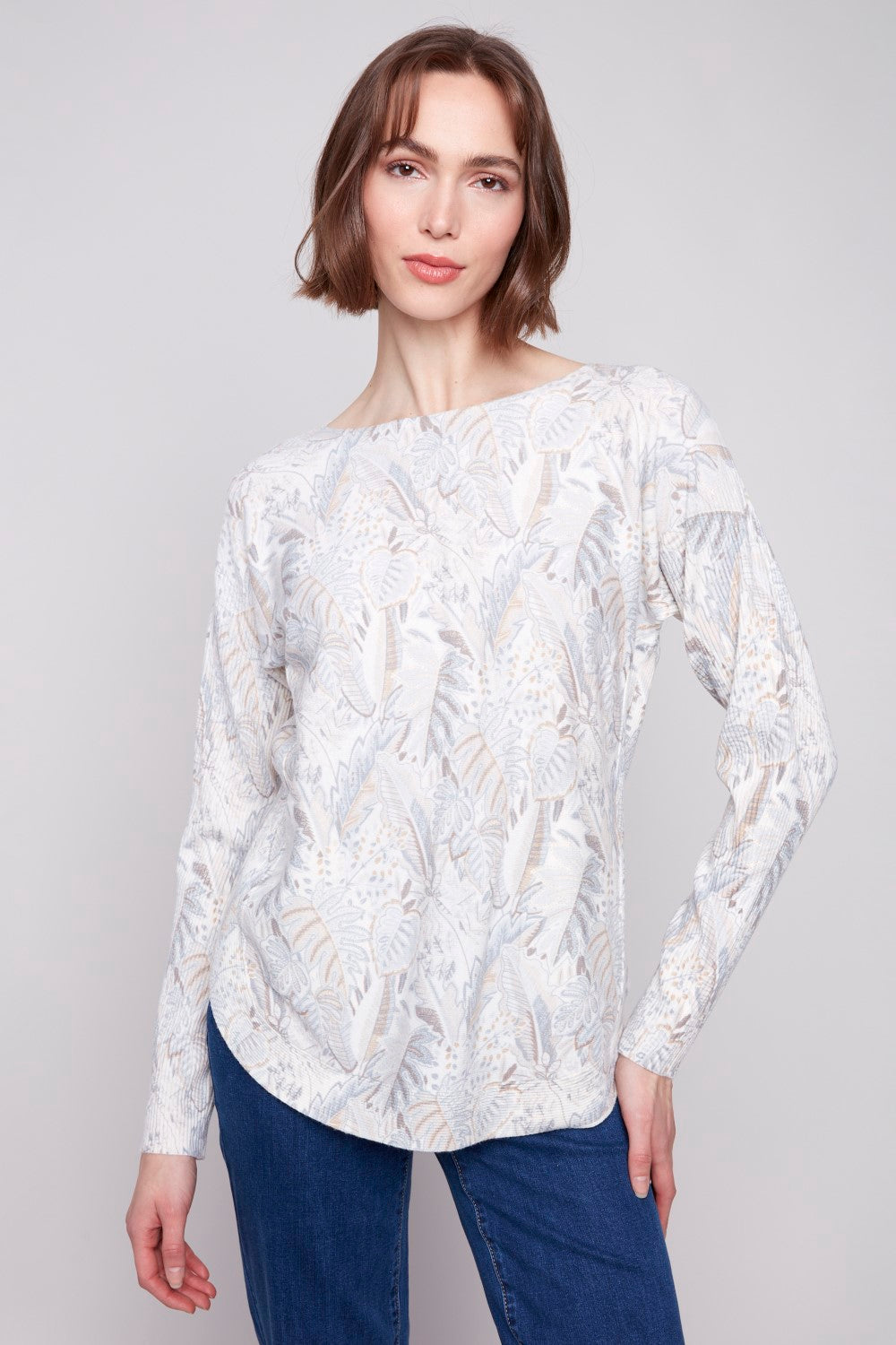 Charlie B-Pullover C2818P-464A-P904 Laub