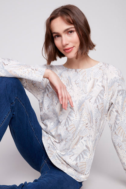 Charlie B-Pullover C2818P-464A-P904 Laub