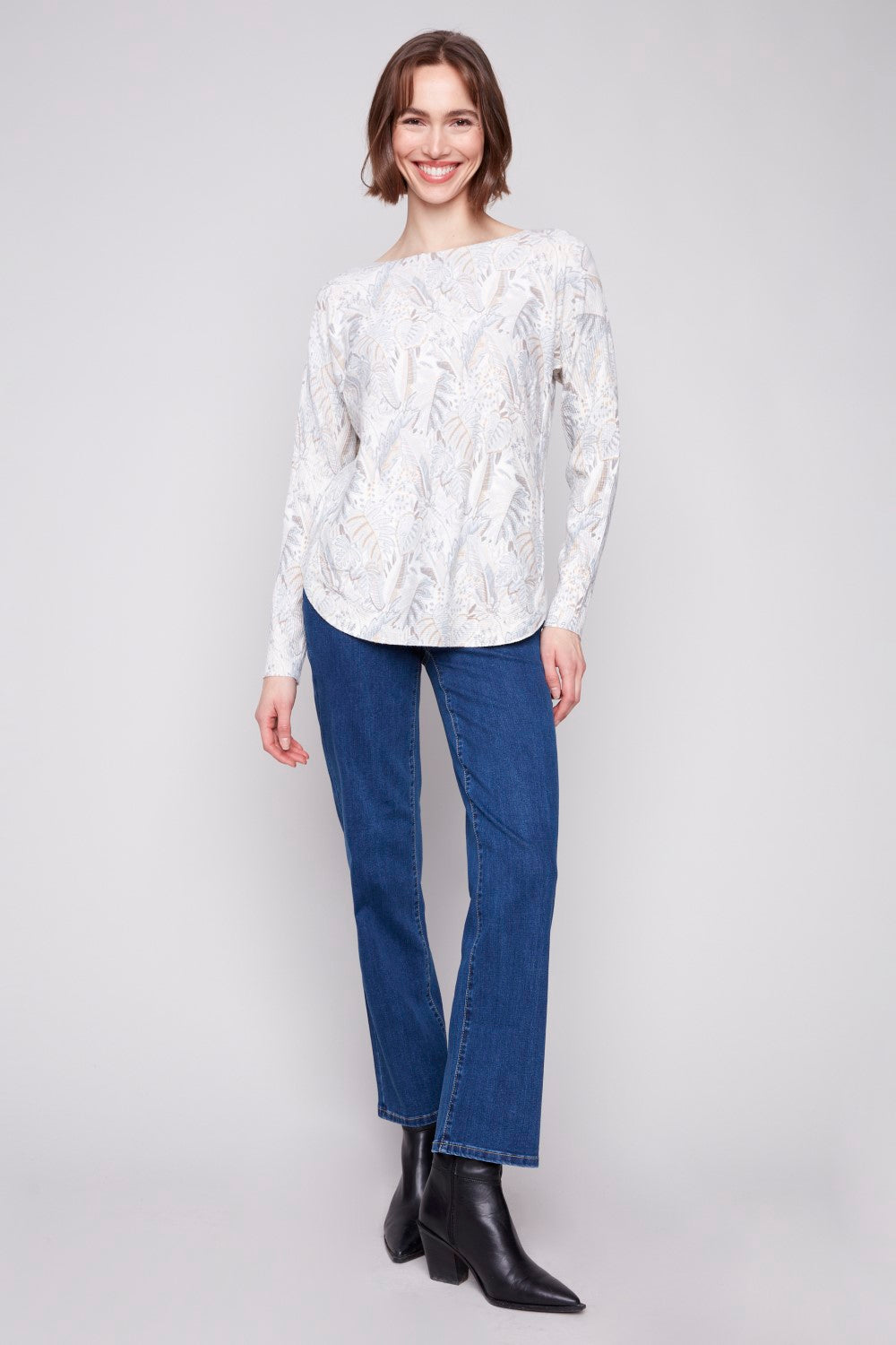 Charlie B-Pullover C2818P-464A-P904 Laub