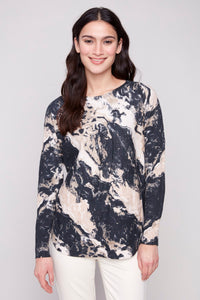 Charlie B-Pullover C2818P-464A-P904 Laub