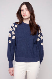 Charlie B Pullover C2850E-974a-011 H-Denim