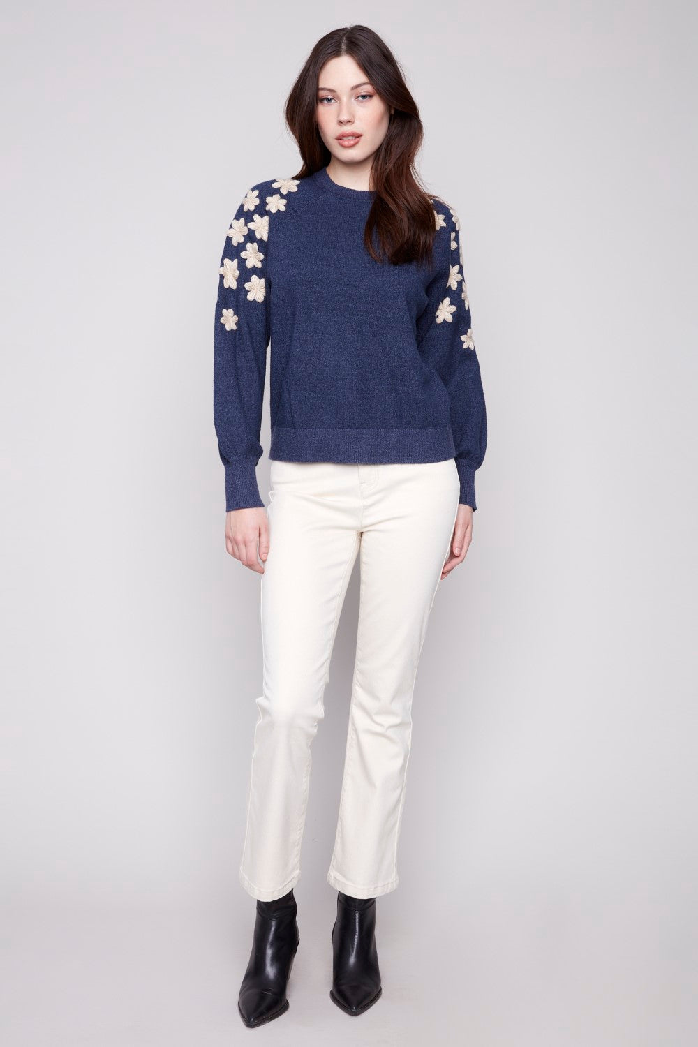 Charlie B Pullover C2850E-974a-011 H-Denim