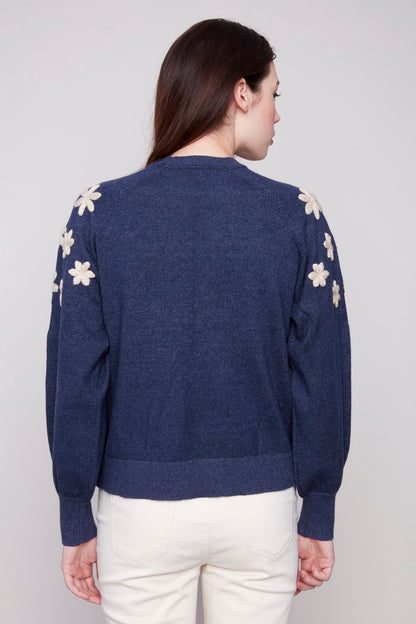 Charlie B Pullover C2850E-974a-011 H-Denim