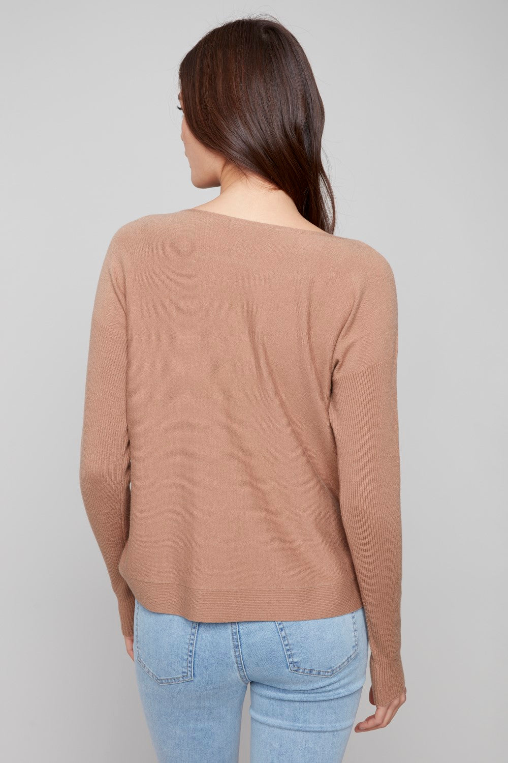 Charlie B Sweater C2871-464A-610 Truffle
