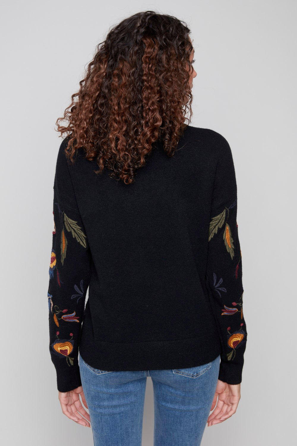 Charlie B Pullover C2893-736A-P001 Schwarz