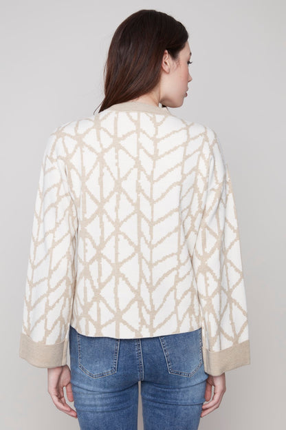 Charlie B-Pullover C2921-974A-P276 ECRU