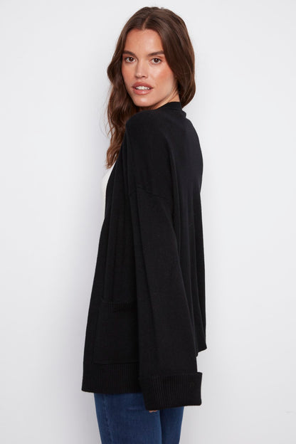 Charlie B Cardigan C2937-974A-001 Black