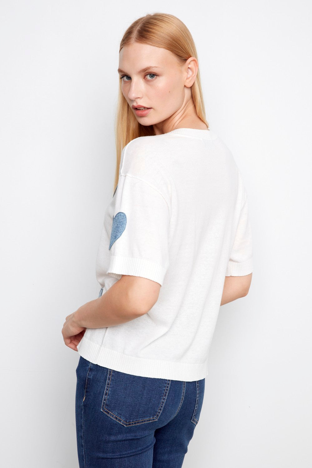 Charlie B Pullover C2947H-261B-P461 Herzen