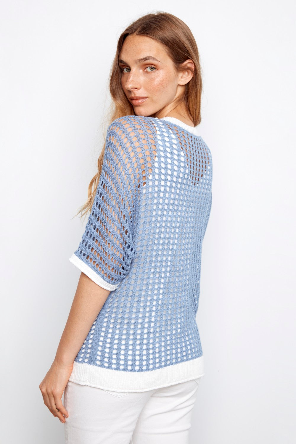 Charlie B Sweater C2953-471B-012 Haze