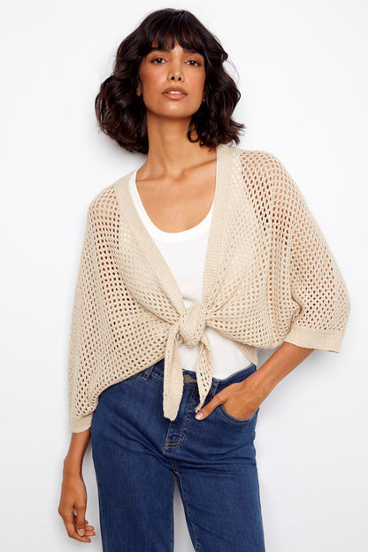 Charlie B Bolero-Pullover C2957-215C-515 Gold