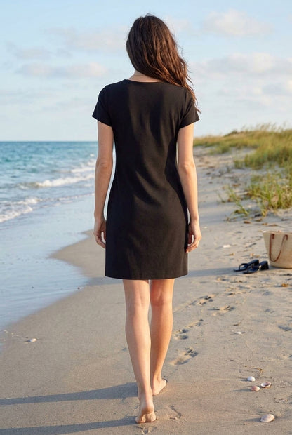 Charlie B Dress C3228-515C-001 Black