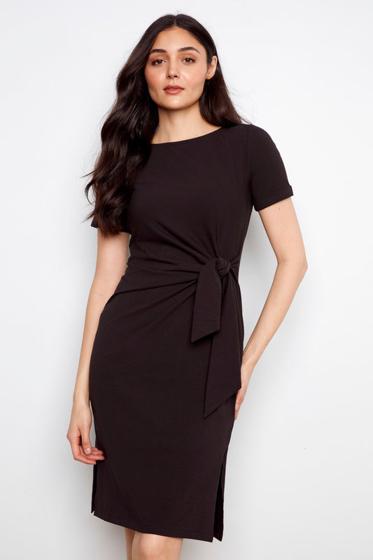 Charlie B Kleid C3250-579C-001 Schwarz