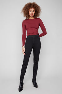 Charlie B Pant C5125Z-618a-001 Schwarz