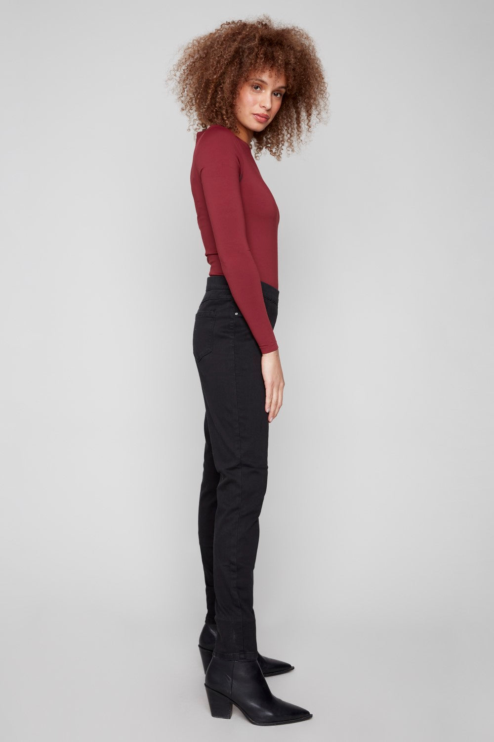 Charlie B Pant C5125Z-618a-001 Schwarz