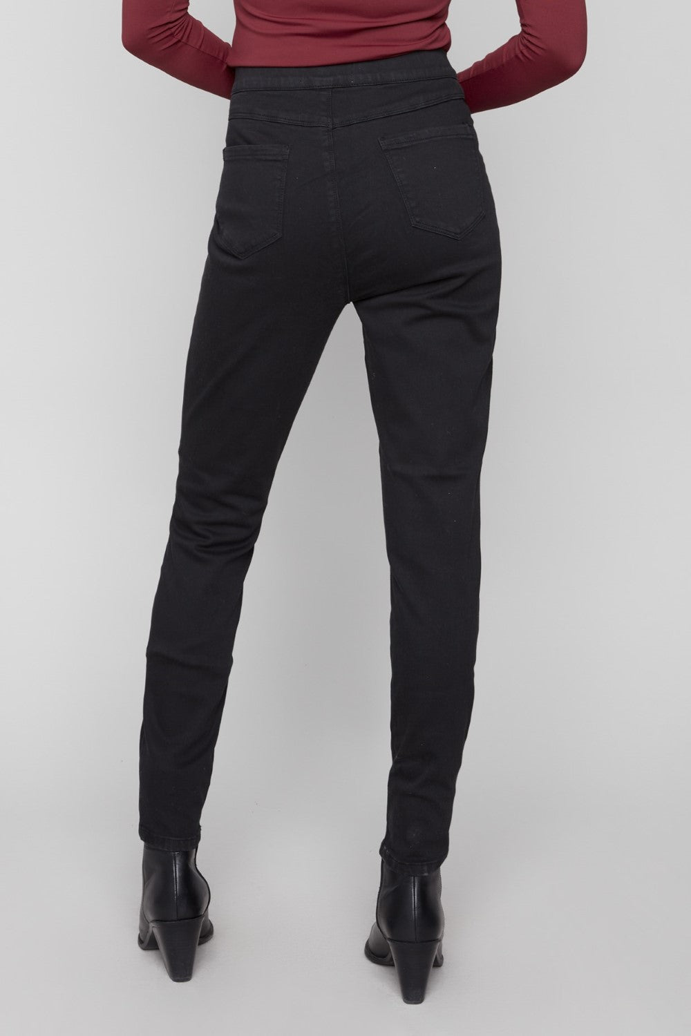 Charlie B Pant C5125Z-618a-001 Schwarz