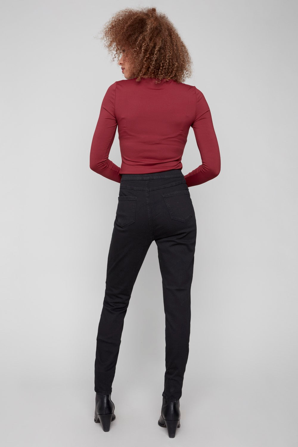 Charlie B Pant C5125Z-618a-001 Schwarz