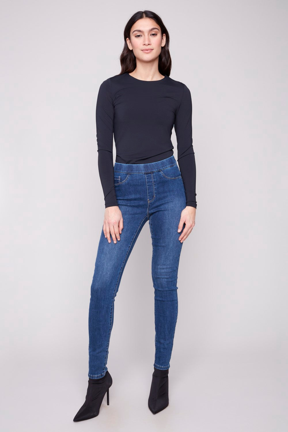 Charlie B Pant C5125Z-991a-007 Indigo