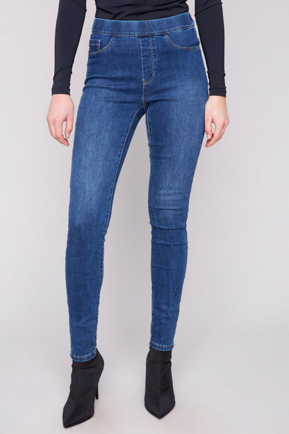 Charlie B Pant C5125Z-991a-007 Indigo