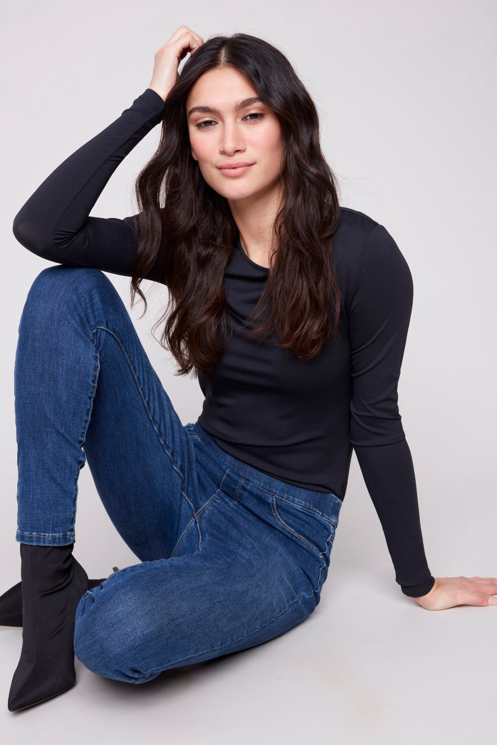 Charlie B Pant C5125Z-991a-007 Indigo